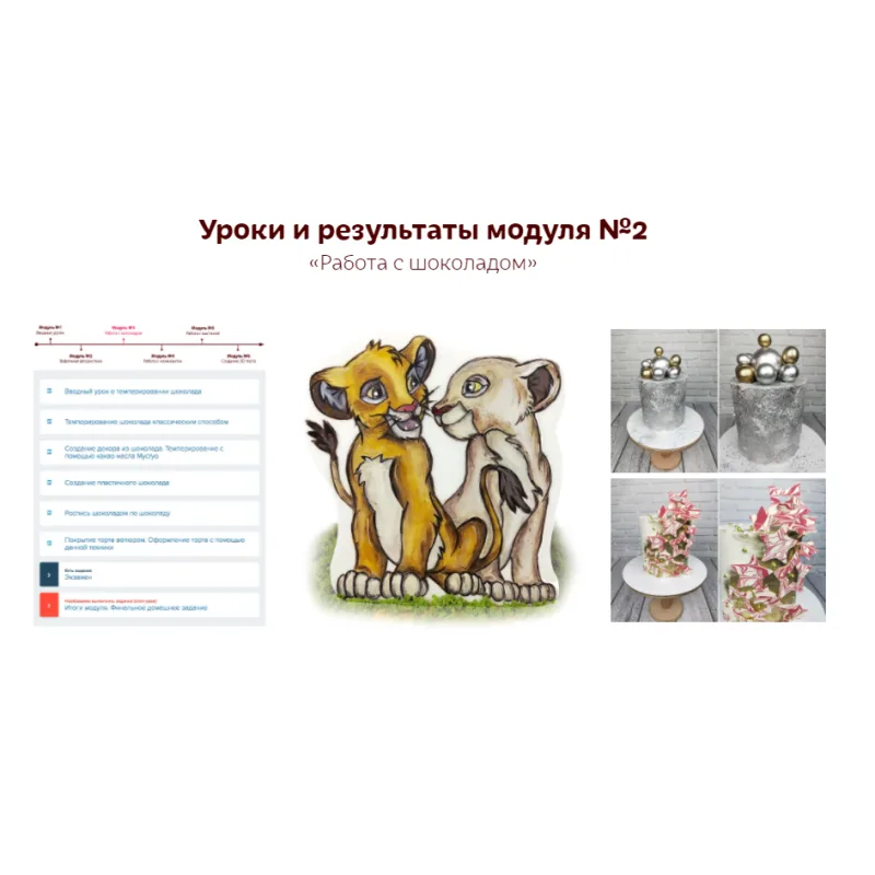 «Кондитерские шедевры с нуля» (nataly-school)