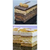 Нарезные пирожные. Пакет-Самостоятельно (Елена Крохмаль, Pastry School)