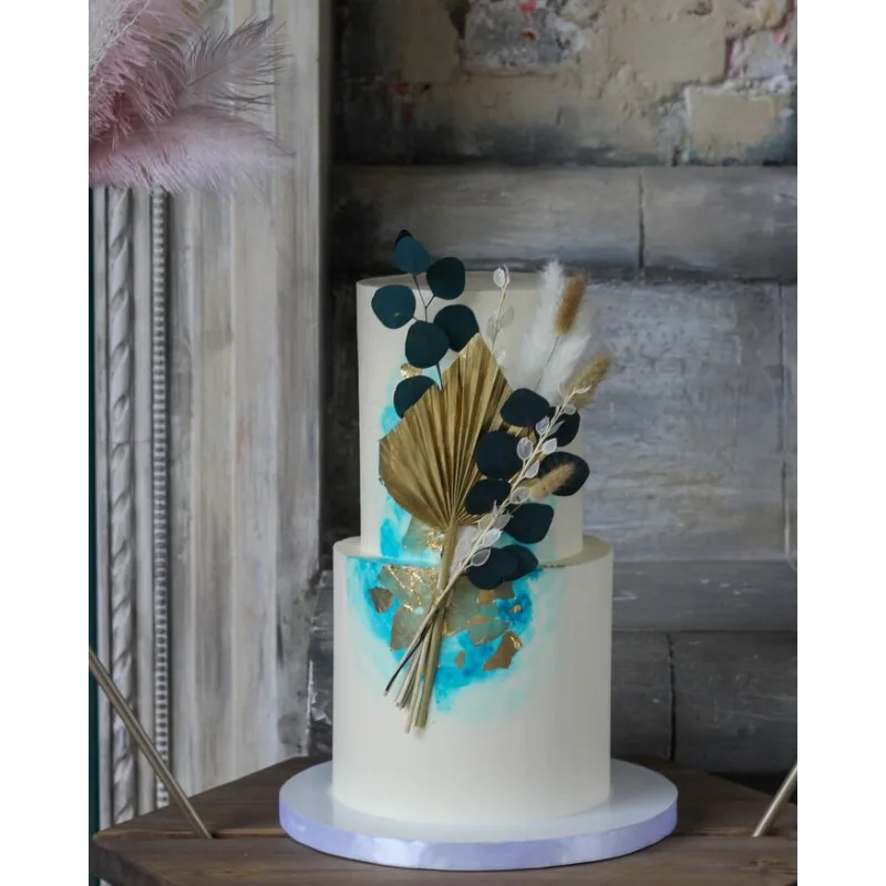 [Cake School] Свадебные торты 2022 (Алина Макарова, Кристина Леоненко)