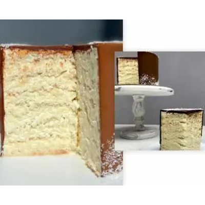 [MyCakeAleks] Торт Баунти (Александра Голобородько)