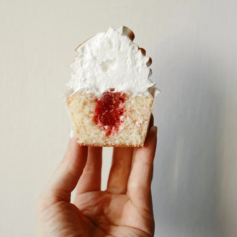 Лимонные капкейки (Ксения Нохрина)