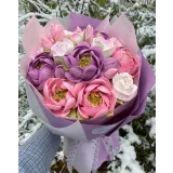 Онлайн курс "Эстетика зефирных цветов". Тариф "Продвинутый" (Галина Самарина)