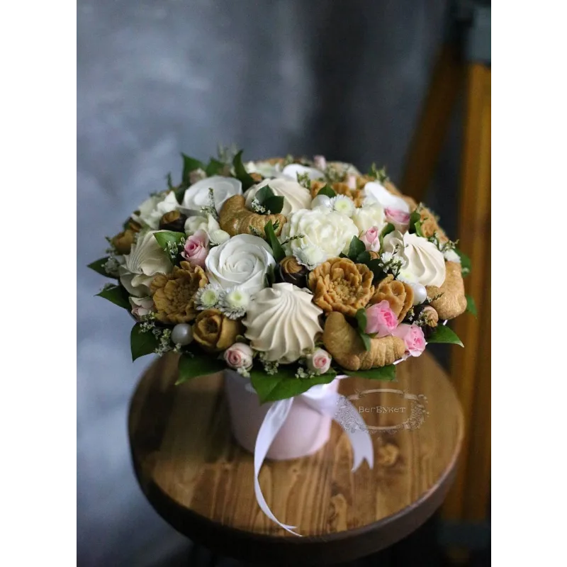 [ВегБукет] Цветочные чизкейки. Пакет На максималках (Юлия Чувьюрова)