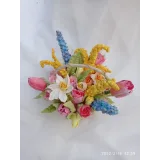 Зефирная флористика (vitalija_cake)