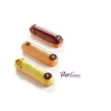 [Pastry Campus] Классические эклеры (Мария Селянина)