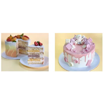 Современные бисквитные торты [Make Cake]