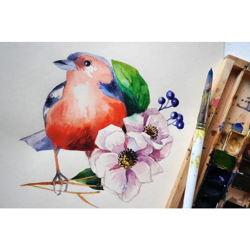 Рисовать может каждый. Тариф художник (Женя Мельникова, Лена Елькина-Ковалёва)