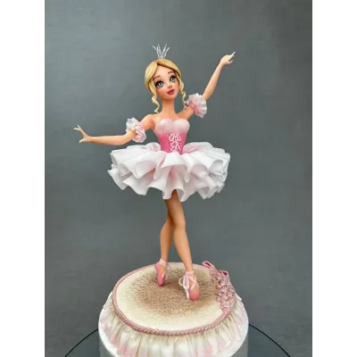 [Kabilova school] Видеоурок «Изящная балерина» (Диля Кабилова)