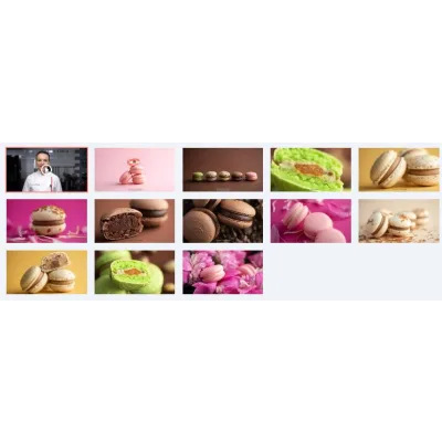 [Coup de Coeur Online] Макаронc с пониженным содержанием сахара (Елена Конецкая)