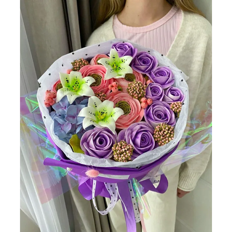 [lobachevavkus] Курс "Зефирные букеты" (Мария Владимировская, diva.buket_cake)