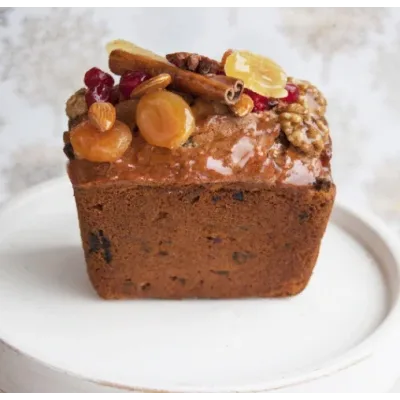 [olyademidova] Рождественский кекс 2018