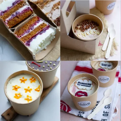 Сборник Cake to go (Лилия Завадская)