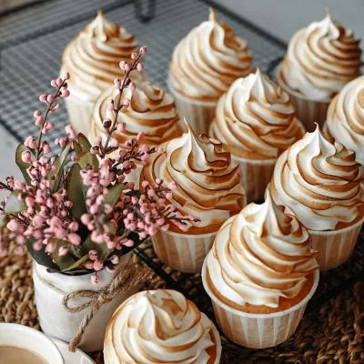 Лимонные капкейки (Ксения Нохрина)