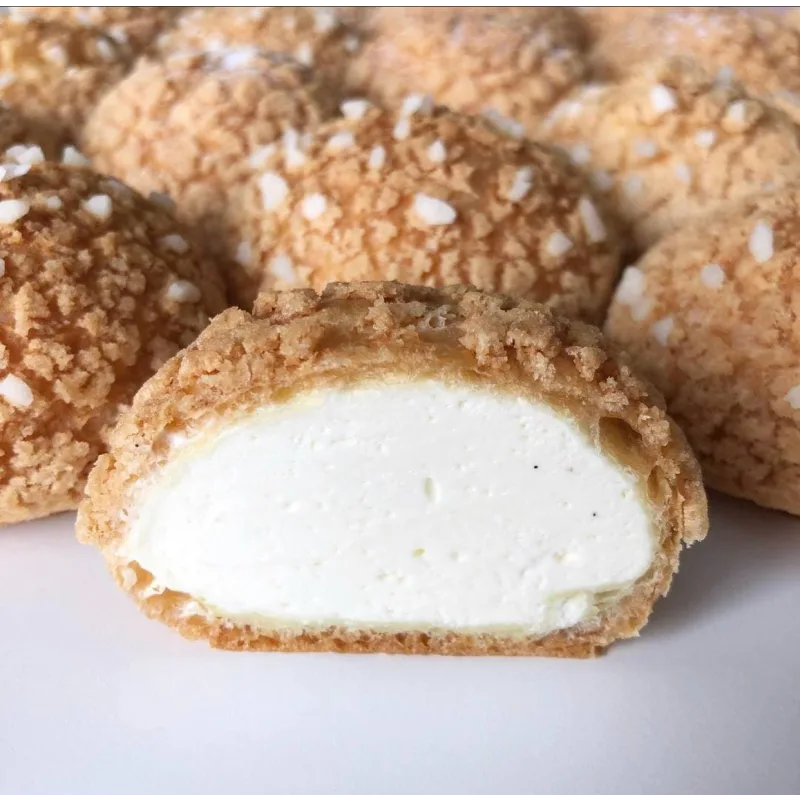 Видеоурок со всеми нюансами выпечки шикарных пирожных шу (bruner.yulia)