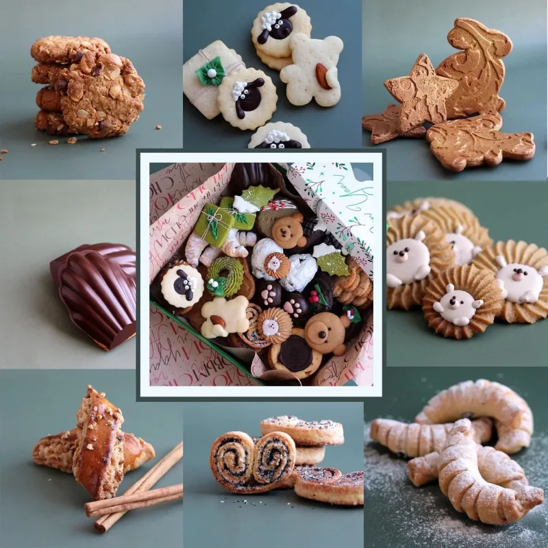 [PaniMarzipany] 23 печеньки. Авторский сборник рецептов печенья (Ксения Панько)