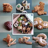 [PaniMarzipany] 23 печеньки. Авторский сборник рецептов печенья (Ксения Панько)