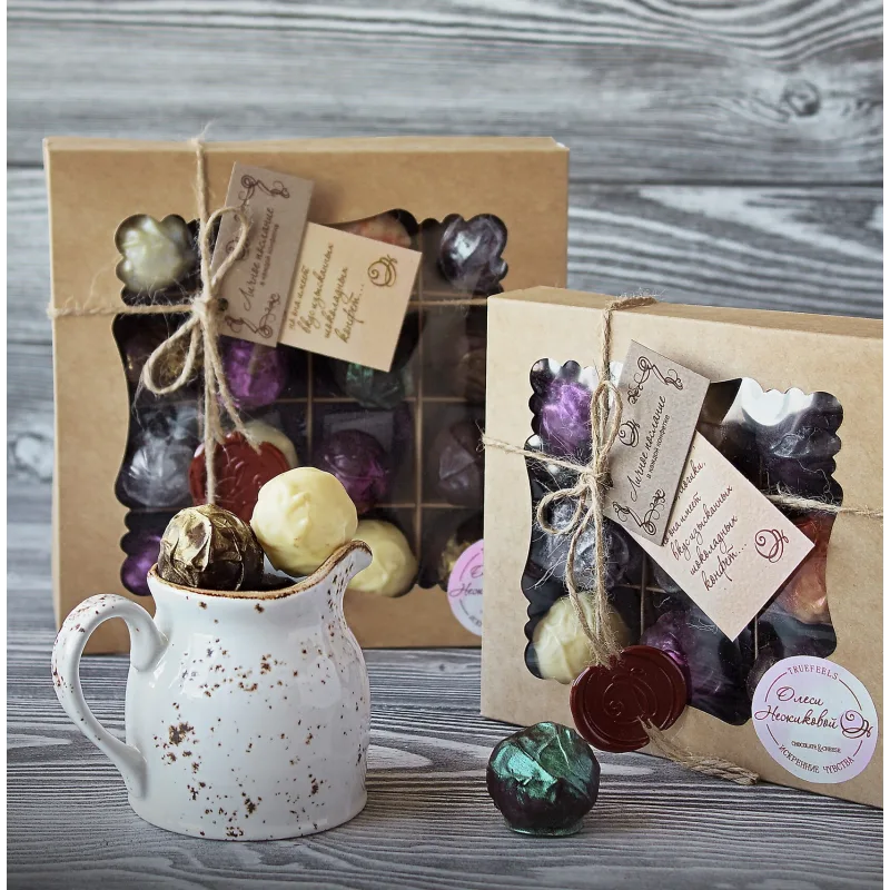 Сырные трюфели 2.0 Тариф Любитель (Олеся Нежикова)