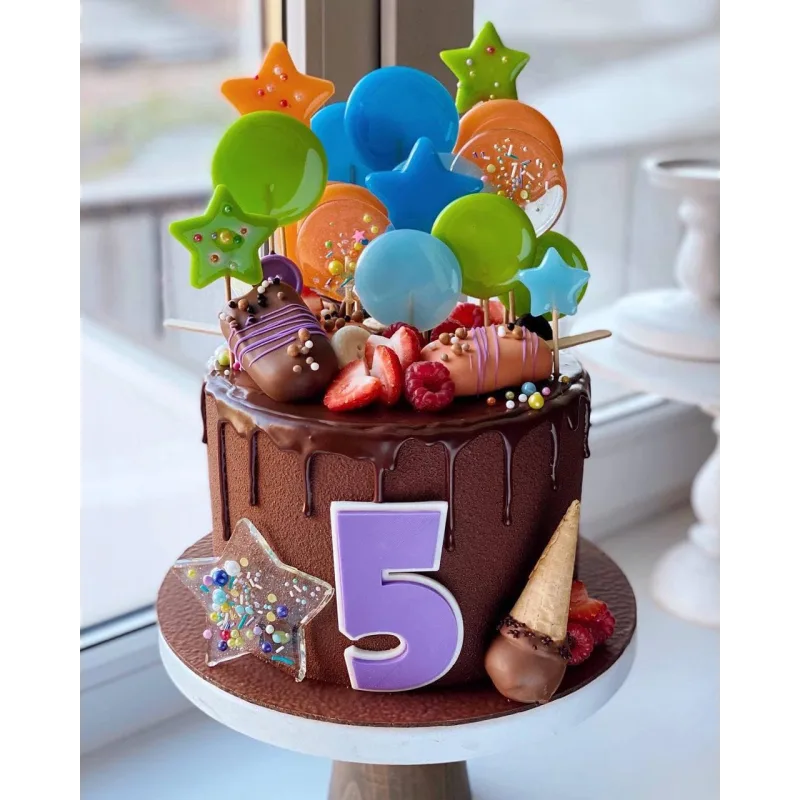 Детские торты. тариф «Декор+Рецепты» (Ольга Куликова)