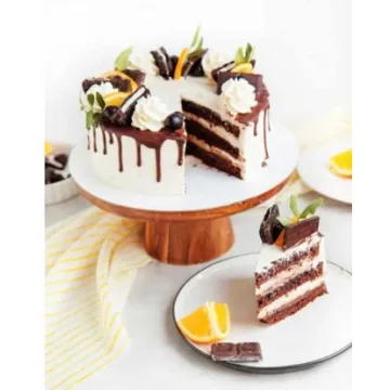 Бисквитный торт Банан-Нутелла (Ольга Шлычкова)