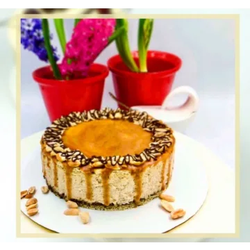 Чизкейк Сникерс (_fitbaker_)