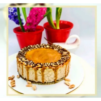 Чизкейк Сникерс (_fitbaker_)