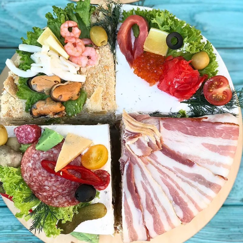 Несладкие Торты ШадЛав [una_tort_na_zakaz]