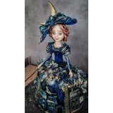 [gromak_cake] Мастер класс по 3д-торту кукла "Сказка на ночь" (Ольга Громак)