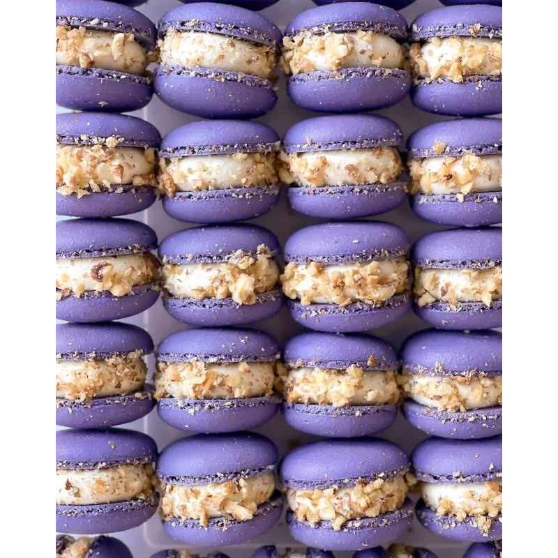 Макарон "Сырное ассорти" (sweetsbyalice)