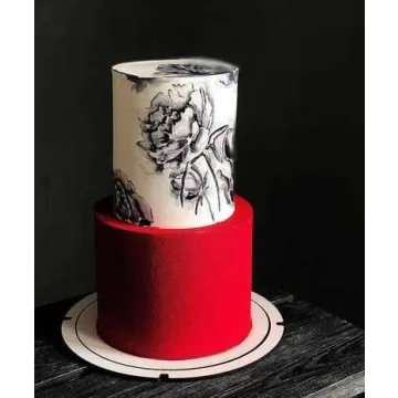 Идеально ровный торт (Юлия Припутнева)