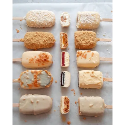 Чизкейки-Эскимо (elvira_cake_art)