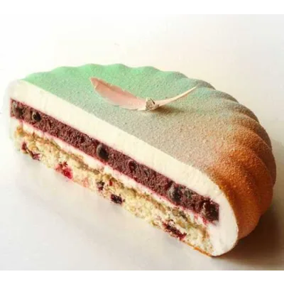 Муссовый торт «Смородина-козий сыр» (smuglyanochka_)