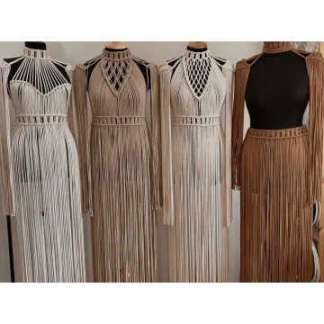 [kaktus_decor] Платье макраме №2 с плечиками