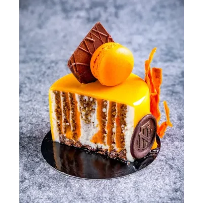 [pastry is magic] Безглютеновое морковное пирожное + веганская версия (Нина Тарасова)