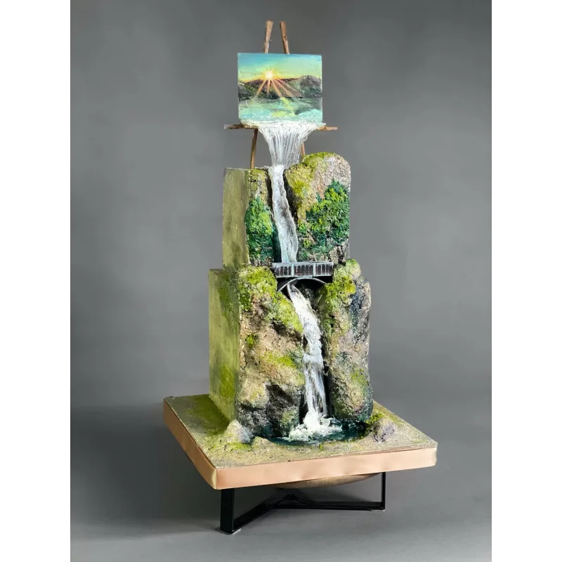 Онлайн-курс "Роспись тортов и вафельный декор" 2 ступень (Лилит Аракелян)