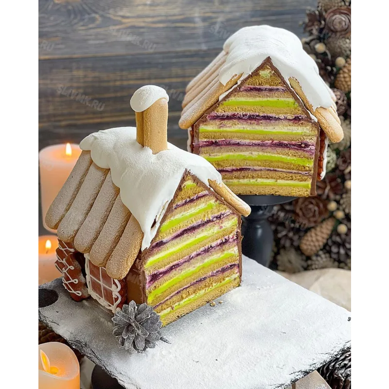 Сборник видеоуроков "30 медовиков" (gift_cookies)