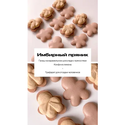 Начинка макарон “Имбирный пряник” (sweetsbyalice)