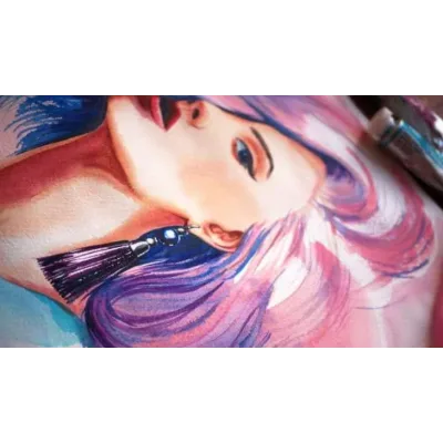 [KalachevaSchool] Акварельная fashion-иллюстрация (Анна Михеева)