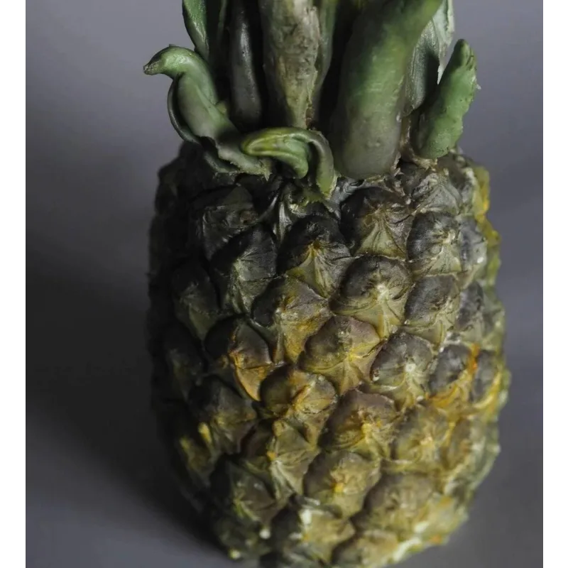 Торт в виде ананаса и торт абстракция. 4-5 мая 2021 (Lyubov Ki, cakeit_nsk)