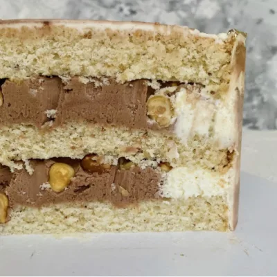 Торт "Фундучный пломбир" (Дарья Тимофеева)