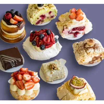 Новые фреш-десерты (Анна Гордеева)