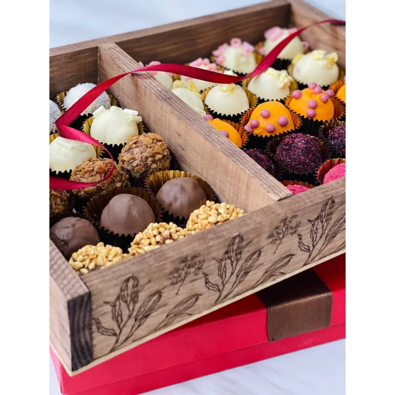 Кондитерский курс «Новогоднее чудо» Баночки + Трюфель (Надежда Архипова)