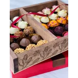 Кондитерский курс «Новогоднее чудо» Баночки + Трюфель (Надежда Архипова)