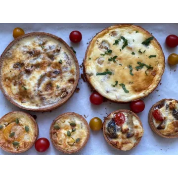 Вебинар "Киши и тарты new" (Надежда Зубова)