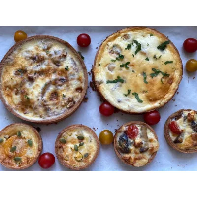 Вебинар "Киши и тарты new" (Надежда Зубова)