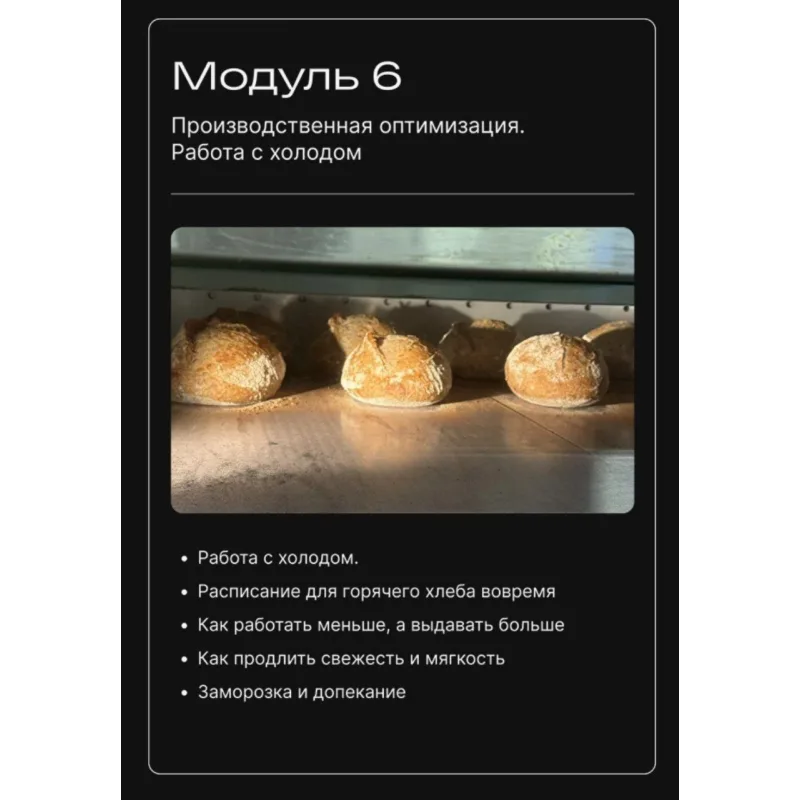 Хлеб без страха от кухни до своей пекарни (Ольга Сосунова)