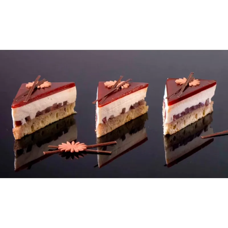 [Pastry School] Нарезные пирожные 3.0 Новая классика от "А" до "Я" (Елена Крохмаль)