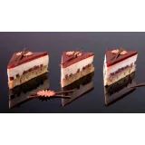 [Pastry School] Нарезные пирожные 3.0 Новая классика от "А" до "Я" (Елена Крохмаль)