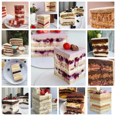 Бисквитные рецептурные карты. Пакет 23 карты (kasadelika)