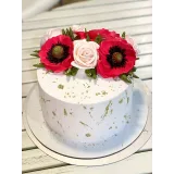 Онлайн курс по кремовой флористике «Лето с Еленой Поповой». Тариф «Все вместе» (Елена Попова)