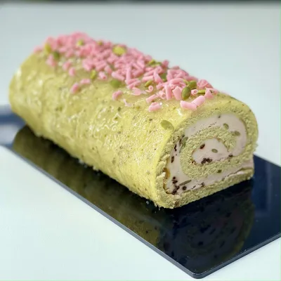 Рулет "Фисташка Малина" (Мария Манахова)